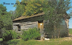 Home on the range The banks of the Beavercreek Smith Center Kansas  