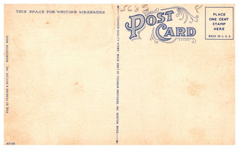 Masachusetts  Leominister Main Street