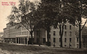 ?Vintage Postcard 1900's Annex Building Clifton Springs New York N.Y.