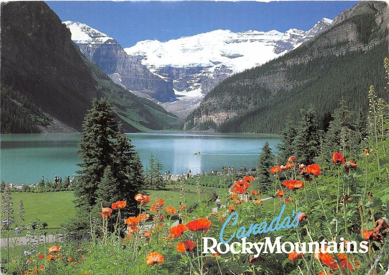 BT16476 Rocky mountains  lake louise and victoria glacier  canada