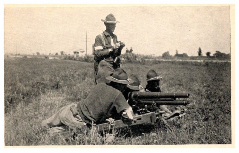 37 M M in Action , First Army War maneuvers , 1939 ,Plattsburg area