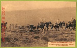 af6580 - LIBYA - VINTAGE POSTCARD - Italo-Turkish War-