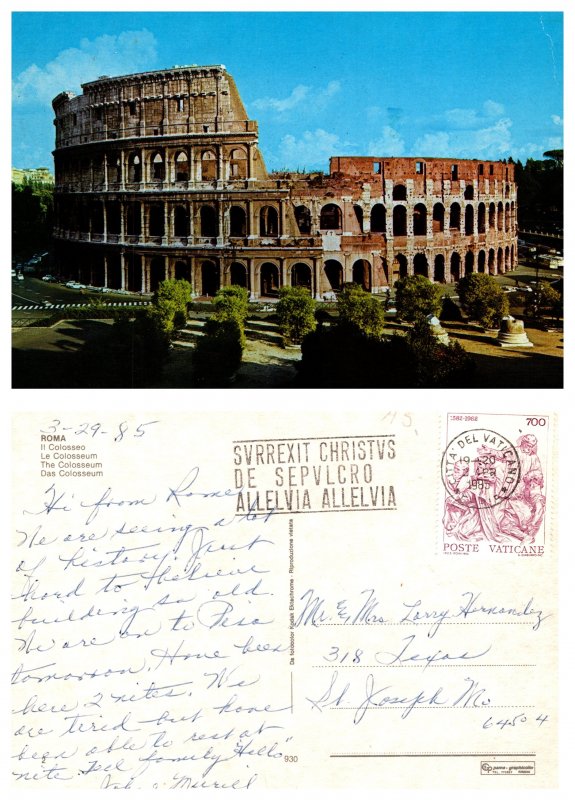 Roma(Rome), Colosseum (7063