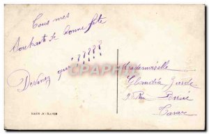 Postcard Fancy Old Man