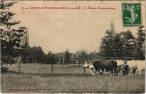 CPA GRETZ-ARMAINVILLIERS - Le Chateau d'ARMAINVILLIERS (120704)