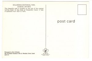 Desjardins Centennial Park Gate, Dundas, Ontario,