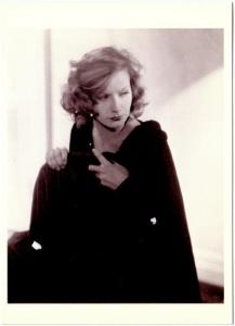 Greta Garbo in 1928 by Edward Steichen Modern Postcard