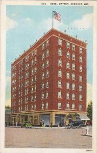 Wisconsin Kenosha Hotel Dayton 1937