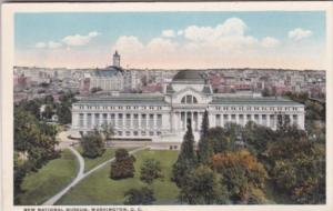 Washington DC New National Museum