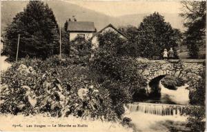 CPA Les Vosges La Meurthe au RUDLIN (401258)
