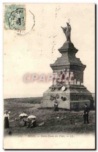 Old Postcard Mers Our Lady of the Waves