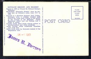 Battalion Serjeant,24th Regiment