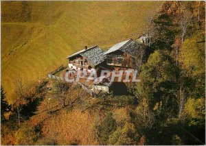 Postcard Modern Motov aus Tirol osterrreich bauernhof Kalser im Tal