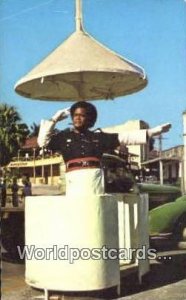 Traffic Policeman Fiji Postcard