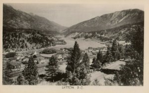 RP, LYTTON, B.C., Canada, 1930-40s