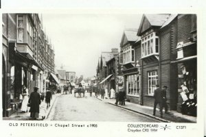 Hampshire Postcard - Old Petersfield - Chapel Street c1905 - Ref Y431