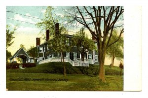 MA - Haverhill. The Old Buttonwoods Place, Haverhill Historical Society