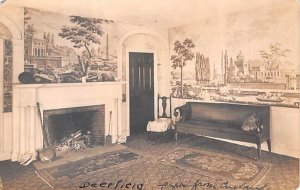 Unidentified Interior Real Photo - Deerfield , Massachusetts MA