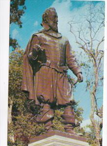 Virginia Jamestown Captain John Smith Bronze Sculture