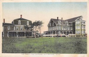 The Abbott & Cottages OLD ORCHARD, MAINE York County 1911 Rare Vintage Postcard