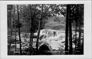 RPPC Bond Falls Craigsmere Michigan - A13 