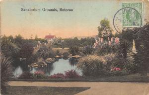 B86235  sanatorium grounds rotorua  new zealand