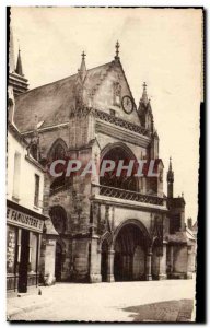 Old Postcard Notre Dame De Liesse Basilica Familistère