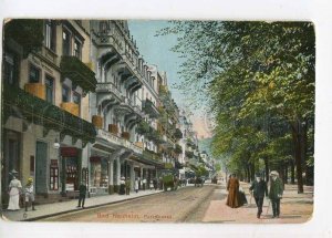 3059373 GERMANY Bad Nauheim Parkstrasse  Vintage PC