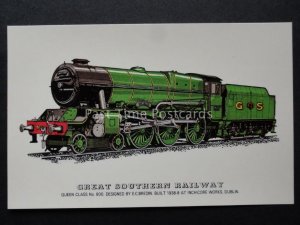 Great Southern Railway - Queen Class No.800 Steam Loco by Prescott c1970's