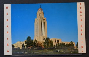 Lincoln, NE - State Capitol - 1970s