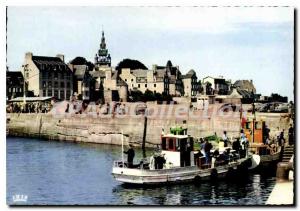 Modern Postcard Port Roscoff Stars From I'Ile De Batz