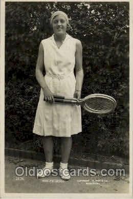 Miss FK Scott Tennis Unused 