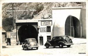 1940s Bingham Copperfield Tunnel Upper Portal Utah RPPC Real photo postcar 382