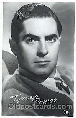 Tyrone Power Actor, Actress, Movie Star Unused 