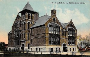 West Hill School Burlington, Iowa