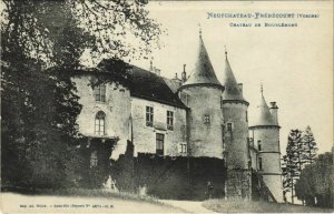 CPA NEUFCHATEAU FRÉBÉCOURT Chateau De Bourlemont (151322)