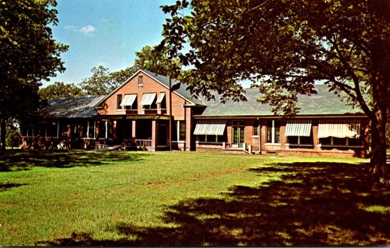 Missouri Mt Vernon Baker Building Missouri State Sanatorium