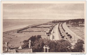 Lawns & Bowling Green, West Cliff, Ramsgate, England, United Kingdom, 10-20s