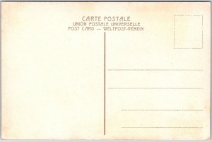 Jerusalem General View Israel Buildings Residences Postcard