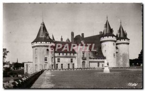 Sully sur Loire - Chateau - Old Postcard