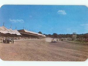 Hambletonian Day Goshen New York Horse Racing Race Track Pacer Car Stadium Bl...