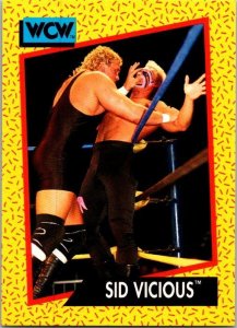 1991 WCW Wrestling Card Sid Vicious sk21126