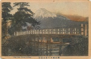 Japan Fuji from Kawai Bridge