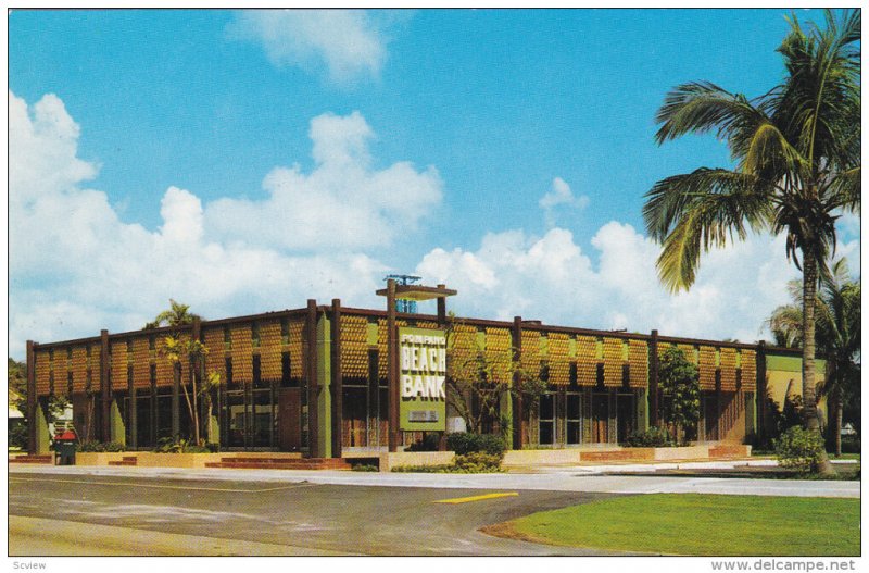 Bank , POMPANO BEACH , Florida , 50-60s