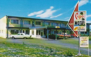 Canada Capri Motel Calgary Alberta