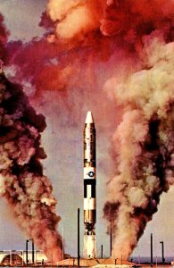 California Vandenberg Air Force Base Titan II Missile Launch