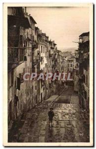 Old Postcard Nice Cote D Azur (Alpes Maritimes) Old Street Children