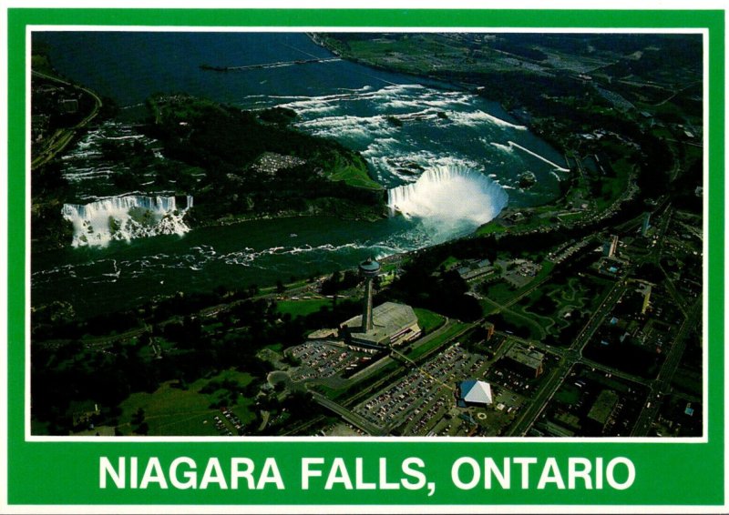 Canada Ontario Aerial View Niagara Falls