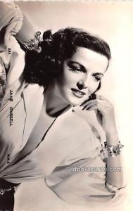 Jane Russell Movie Star Actor Actress Film Star Unused 