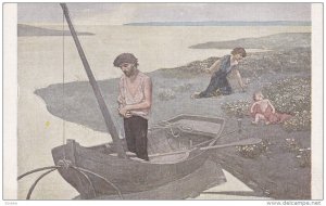 AS: P. Puvis de Chavannes, The Poor Fisherman, Row Boat, 00-10s